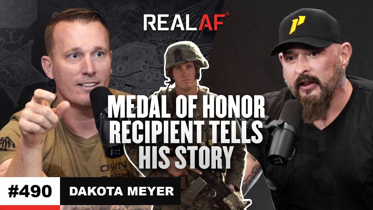 Finding America's Common Enemy With Dakota Meyer - Ep 490 Full Length