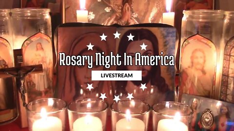 The Live Rosary & Divine Mercy Chaplet - Tue, Mar. 29th, 2022