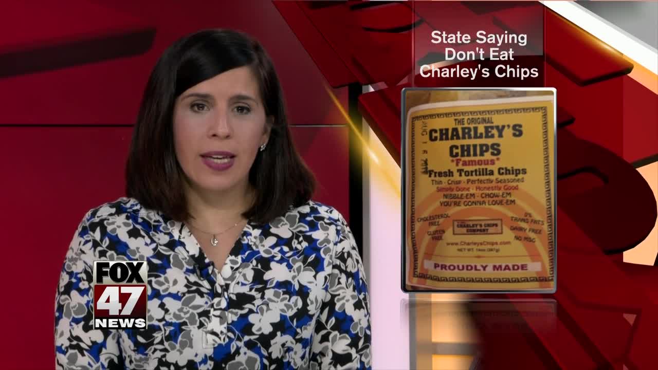 "Do Not Eat" Charley's Chips