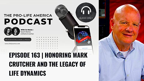 Final Podcast Honoring Mark Crutcher And || The Legacy Of Life Dynamics !!