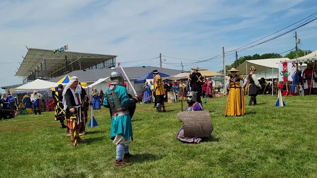 Heavy Fight in the Midrealm Spring Crown Tourney | Sir Ustad