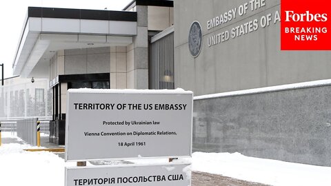 As US Relocates Embassy From Kiev, White House Pledges Unwavering Support For Ukraine