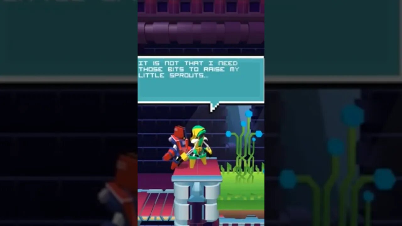 Permission to steal #megabytepunch #indiegame