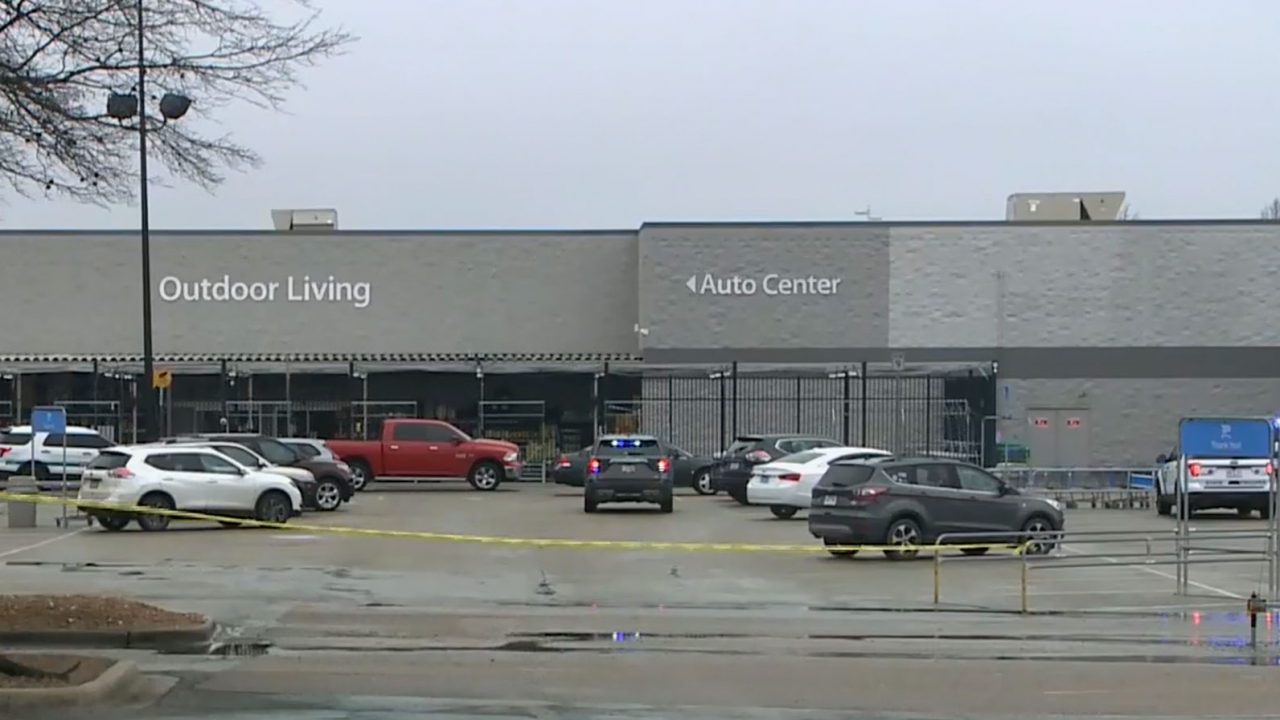 2 Officers Shot, 1 Person Killed At Arkansas Walmart