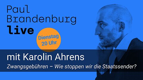 #50 - Karolin Ahrens: Zwangsgebühren - Wie stoppen wir die Staatssender?