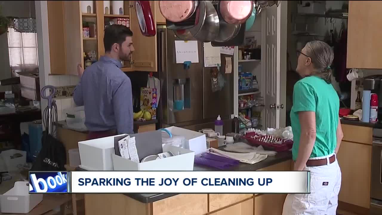 Local Marie Kondo certified consultant wants to help you organize your home and spark joy