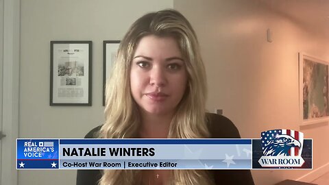 EXC: Natalie Winters Reveals How US Taxpayers Are Funding Democrat Ukraine Lobbyists.