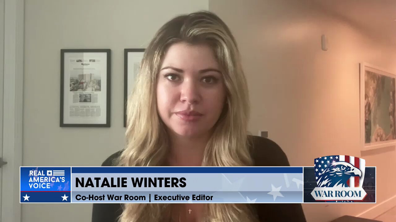 EXC: Natalie Winters Reveals How US Taxpayers Are Funding Democrat Ukraine Lobbyists.