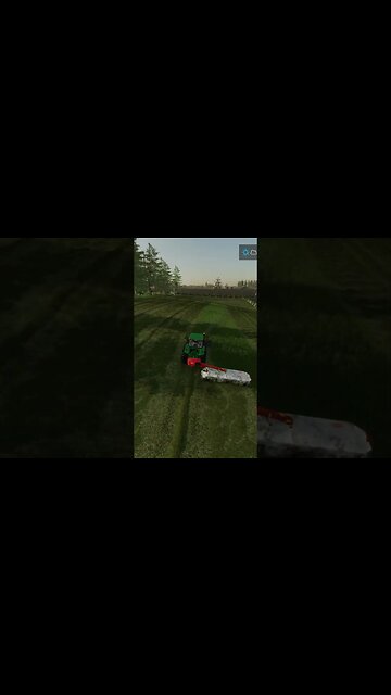 Grass Work Attingham Park Farming Simulator 22 #shorts #fs22 #farming