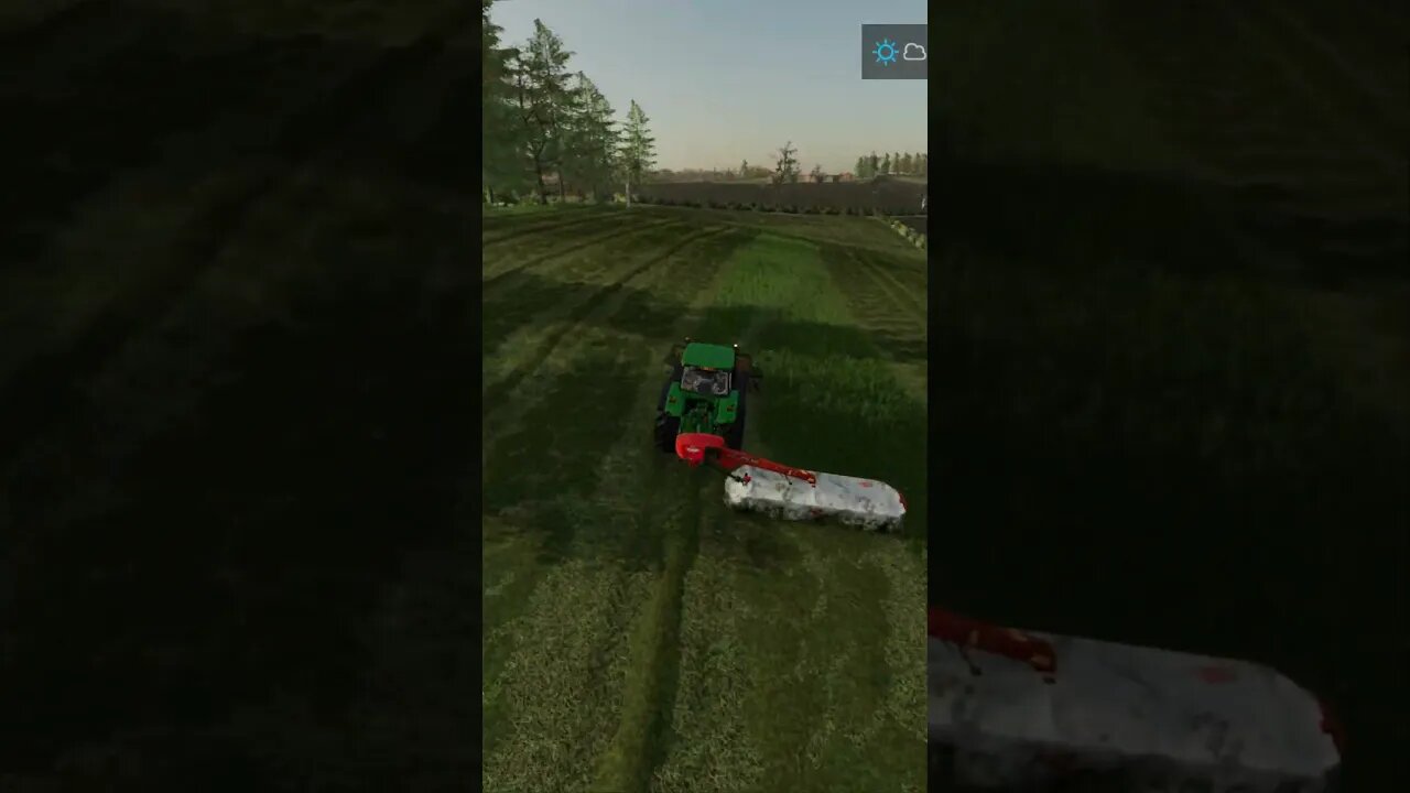 Grass Work Attingham Park Farming Simulator 22 #shorts #fs22 #farming