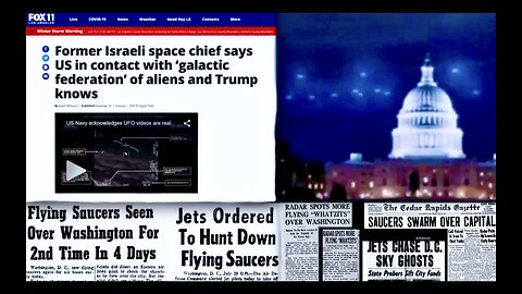 Donald Trump Knows USA In Contact With Galactic Federation Of Aliens Says Former Israeli Space Chief