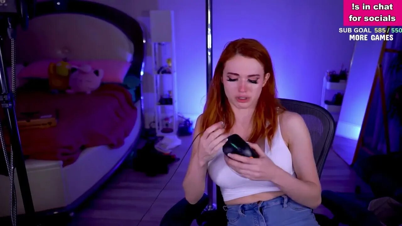 Amouranth's husband has control of her all accounts & threatened to leave her with only $1M