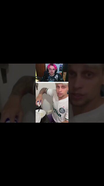 Ele me pediu pra passar o Chantilly - REACT Viniblogger