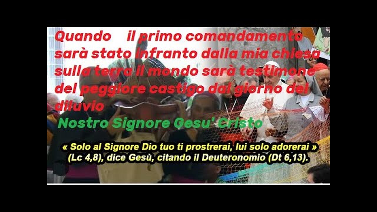 Quando il primo comandamento sarà infranto,il mondo sarà testimone del castigo! Un breve sguardo all'agenda pedo satanica LGBTQ 2030🏳️‍🌈,da come viene attuata e a coloro che la promuovono,gesuiti,massoni,ebrei e altri