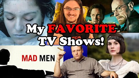 My Top 5 FAVORITE TV Shows of ALL TIME! - Shuggie Recommends