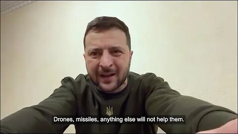 Vladimir Zelensky Explanations January 01, 2023 (Subtitle)