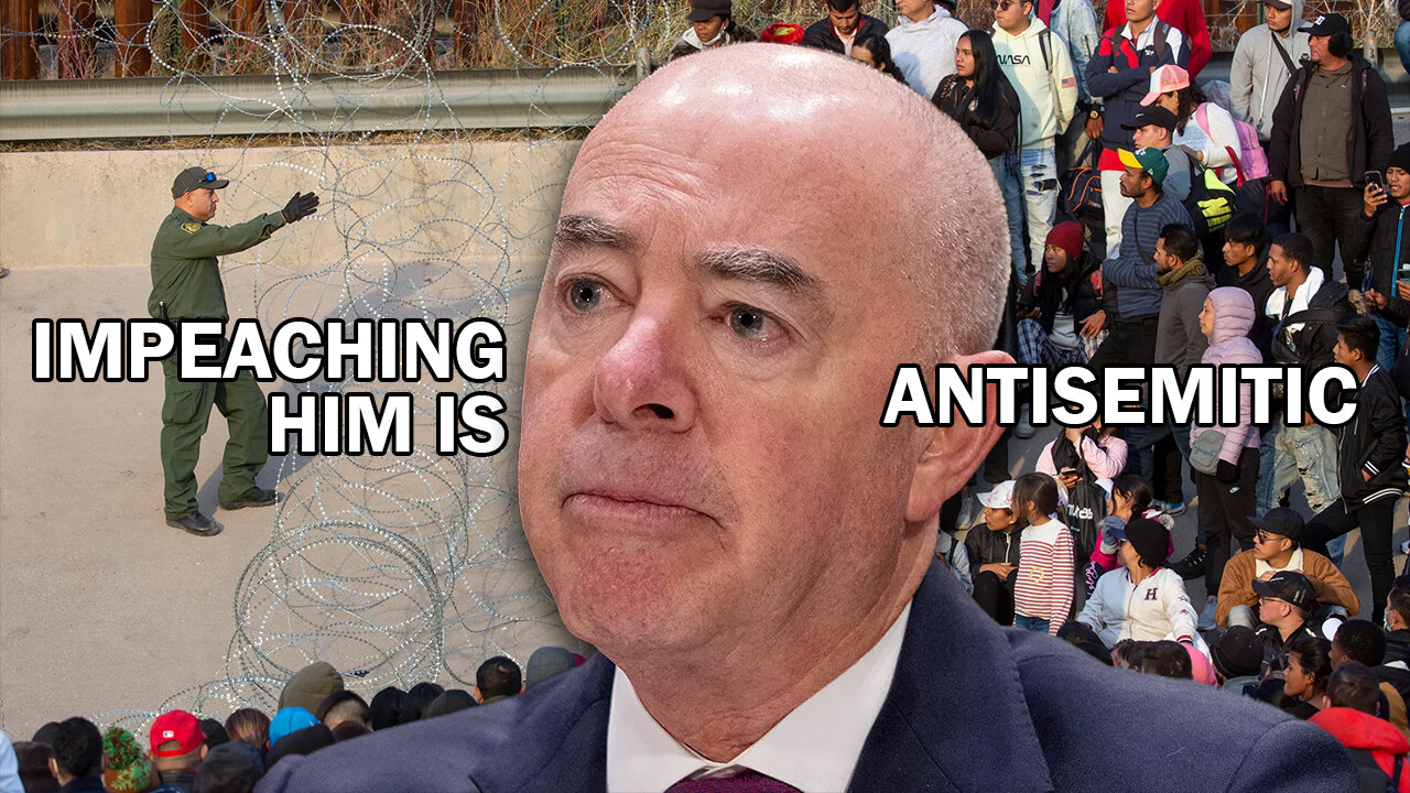 Republicans Refuse to Impeach Him After Jewish Groups Call the Attempt Antisemitic