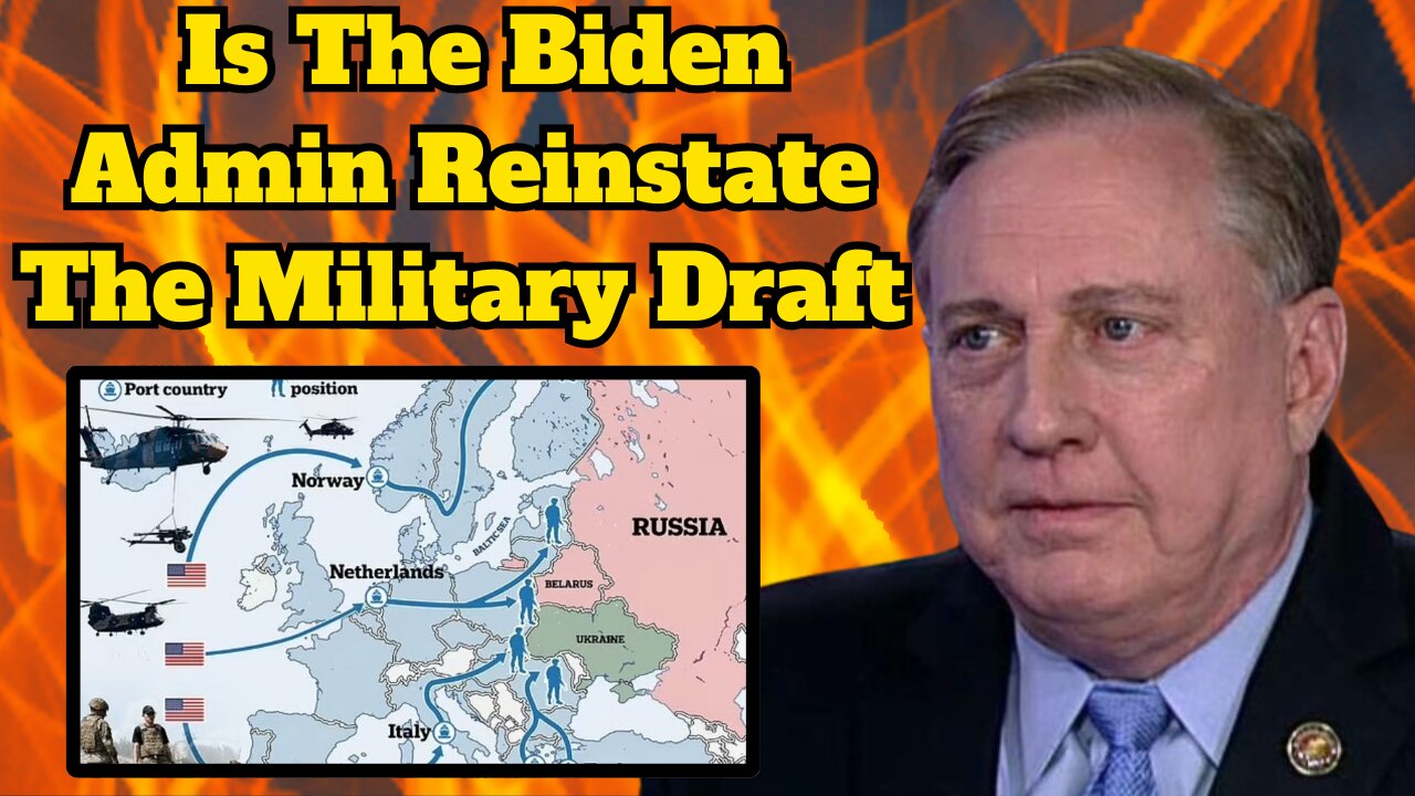 Is the Draft Coming: NATO Now Planning to Get US Troops to the Front-Line to Fight RUSSIA