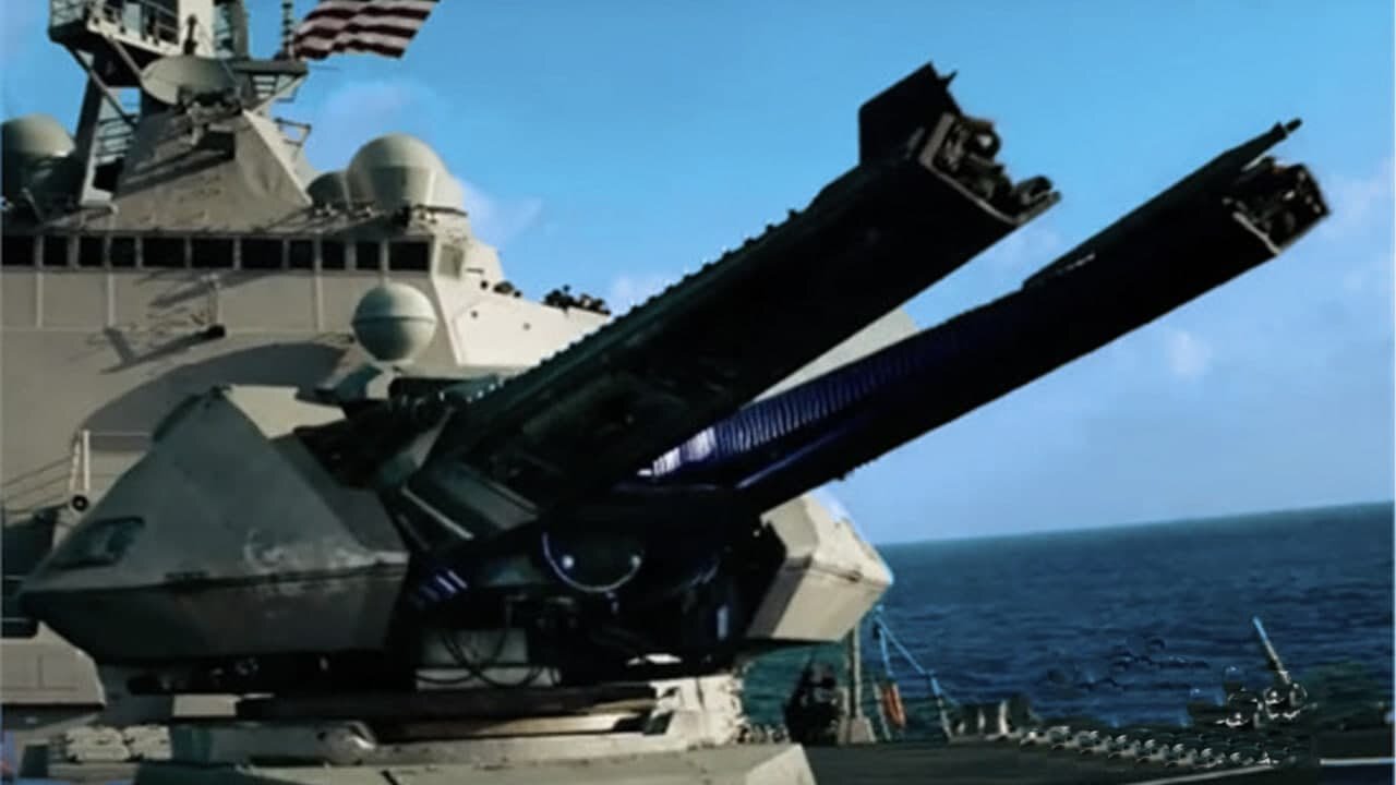 The US Navy has the most powerful weapon in the world!