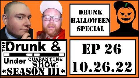 DAUQ Show S3EP26: Halloween Special, Fetterman/Oz, Kanye, Twitter, AOC, Katy Perry & More