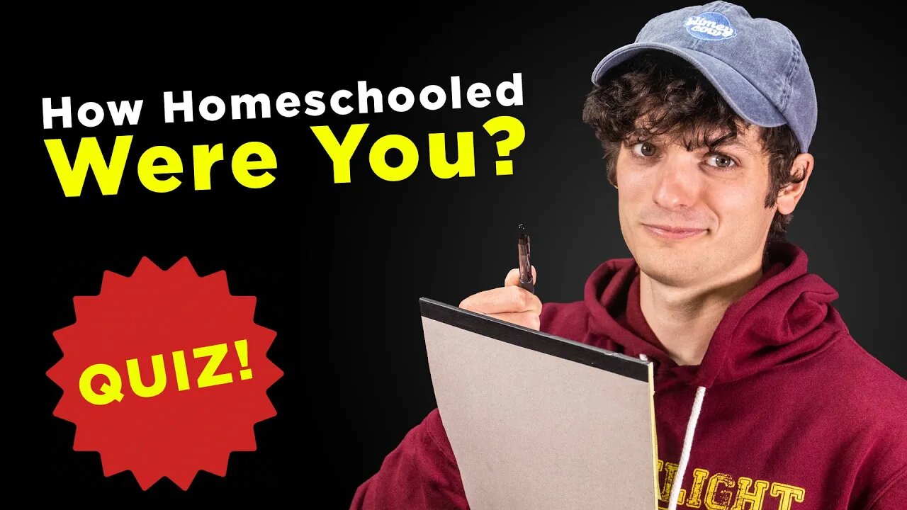 How Homeschooled Were You?! (Take Our Quiz!)