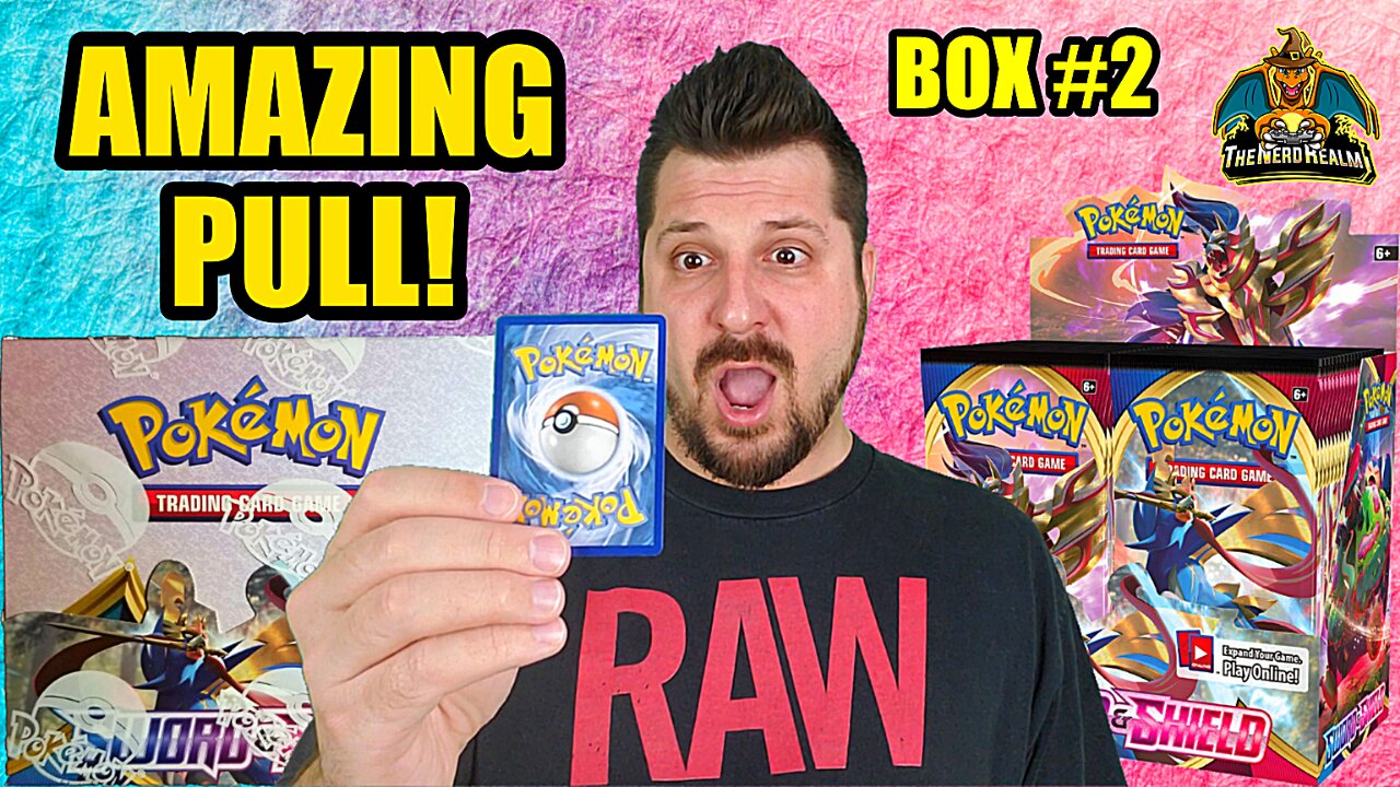 Sword & Shield Booster Case (Box 2) | Pokemon Opening