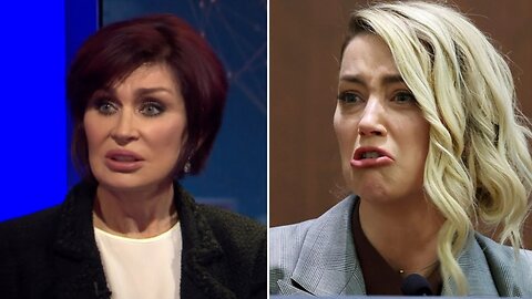 _She LIED UNDER OATH!_ Sharon Osbourne Reacts To Amber Heard