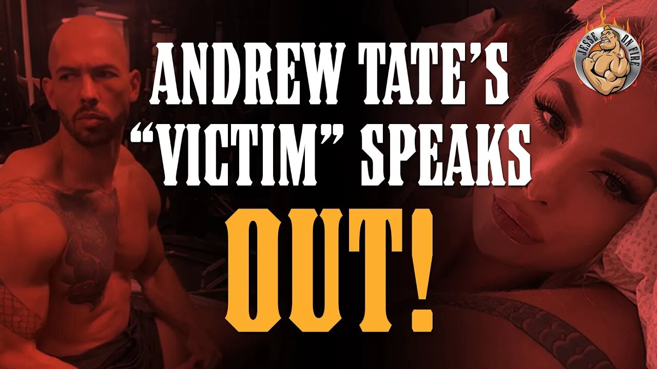 BREAKING! Andrew Tate "VICTIM" Speaks...You'll NEVER GUESS What She Says...