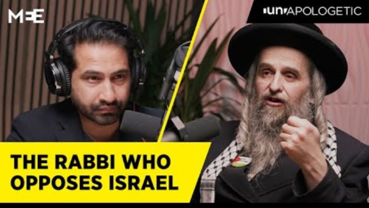 The story of the orthodox Jews that oppose Israel | Rabbi Elhanan Beck | UNAPOLOGETIC