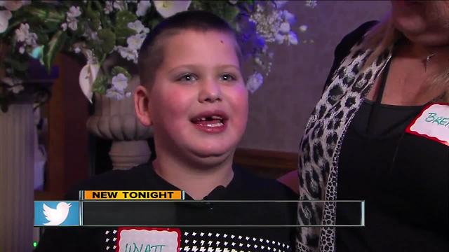 Families, children who have lost loved one, parents to opioid epidemic gather for Thanksgiving