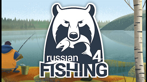 Russian fishing 4--------- Amber Lake trying to catch Trophy