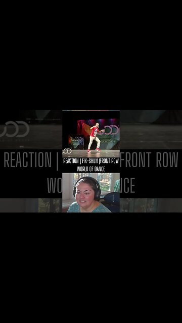 REACTION | FIK SHUN | FRONTROW | WORLD OF DANCE #shorts #viral #dance #reaction #music