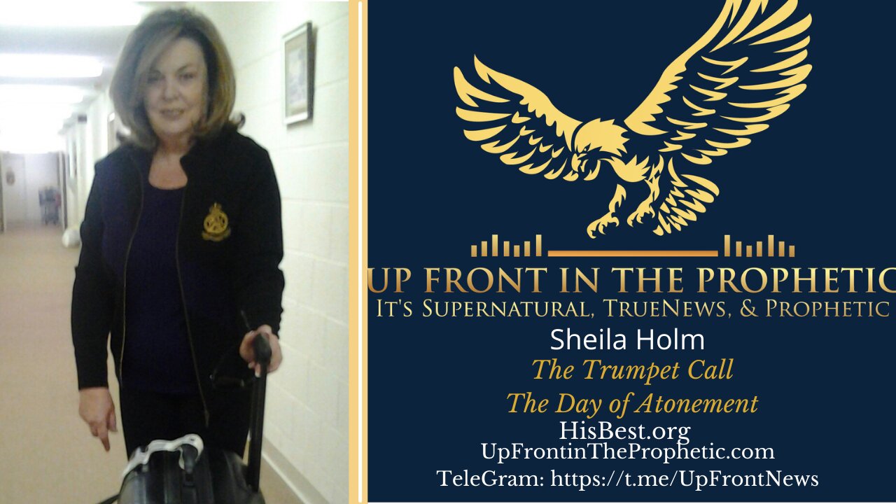 The Trumpet Call ~ Sheila Holm