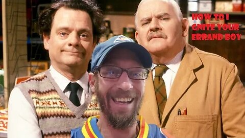 American Reacts | Open All Hours s03e04 - How To Ignite Your Errand Boy