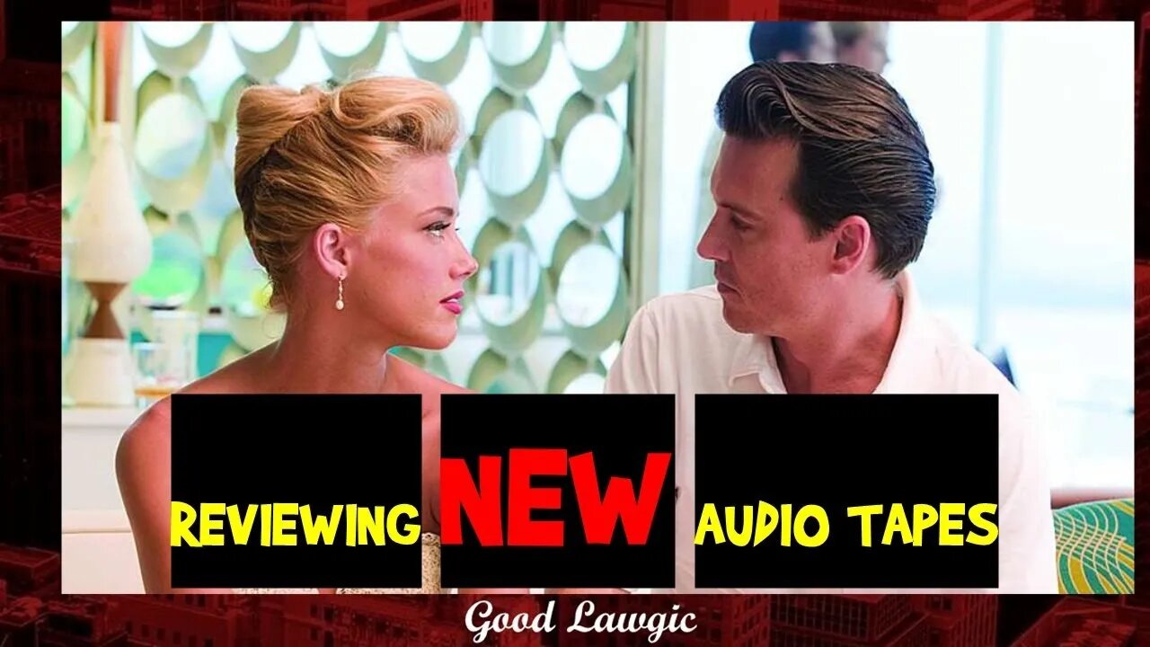 A NEW hour long Talk Between Johnny Depp and Amber Heard LET'S WATCH!