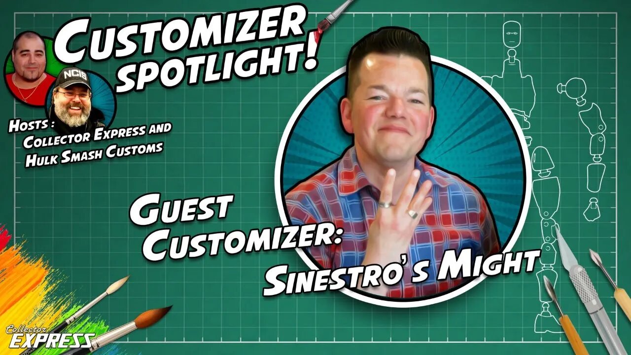 Customizer Showcase featuring: Sinestro’s Might