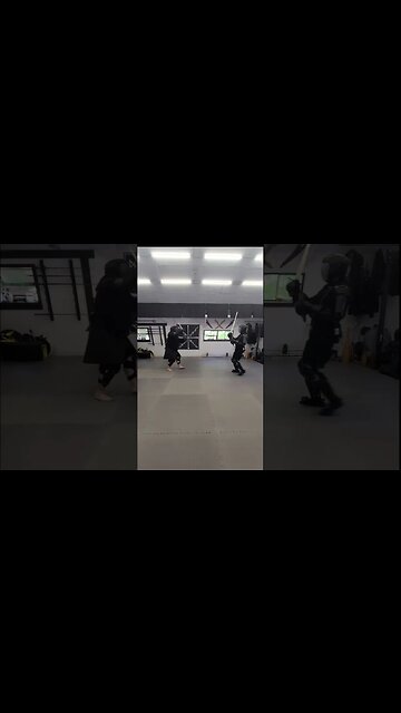 #shorts Sword and Buckler with Coach Lee and Logan Raymond