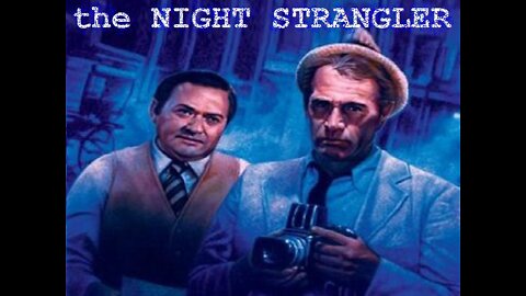 THE NIGHT STRANGLER 1973 TV Movie Newsman Carl Kolchak finds Undead Ghoul FULL THEATRICAL RELEASE in HD