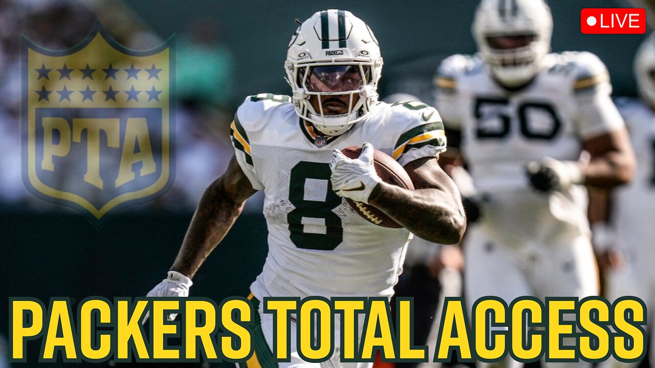 Packers Total Access Live | Thursday November 21st 2024 | Green Bay Packers vs 49ers Preview