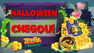 ATUALIZAÇÃO HALLOWEEN Chegou? Terá Presente GRÁTIS? Zooba