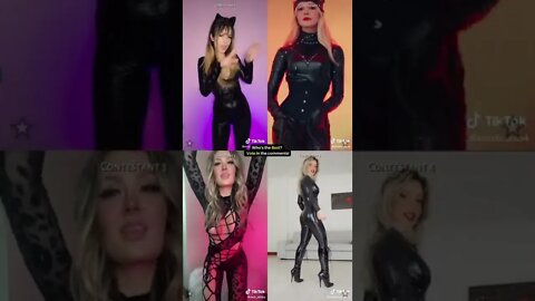 Rate the Girls: Best Catwoman TikTok Cosplay Contest #2 (Batman) 💖🦇 #shorts