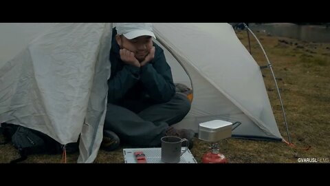 【GVARUSL】 Camping in the wild autumn 1