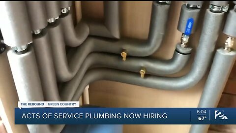 Acts of Service Plumbing, Looking For New Hires