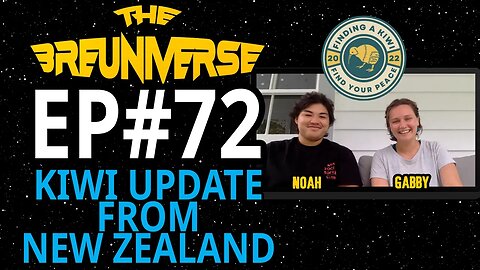 Jim Breuer's Breuniverse Podcast Ep. 72 | New Zealand Travel Update from Gabby & Noah