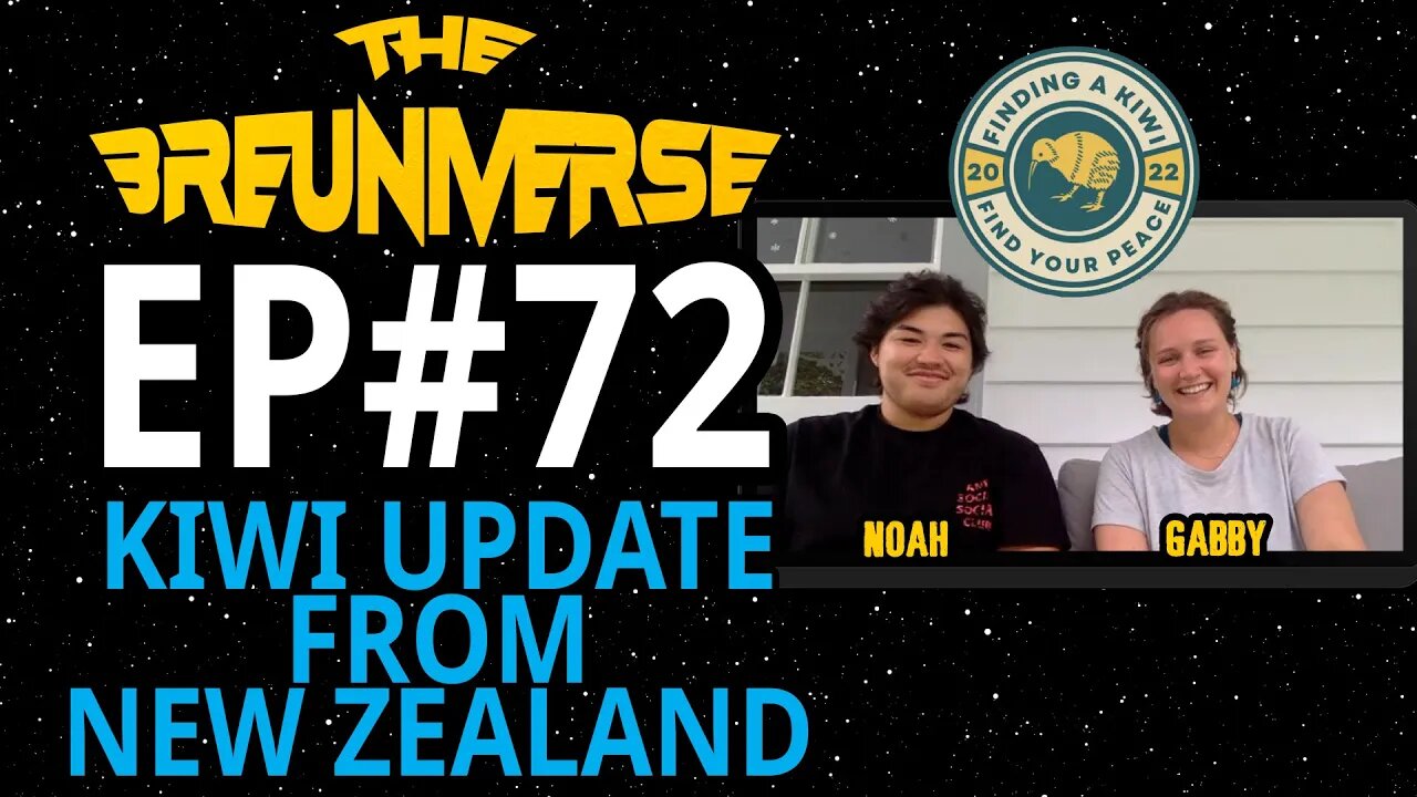 Jim Breuer's Breuniverse Podcast Ep. 72 | New Zealand Travel Update from Gabby & Noah