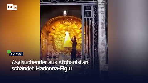 Asylsuchender aus Afghanistan schändet Madonna-Figur