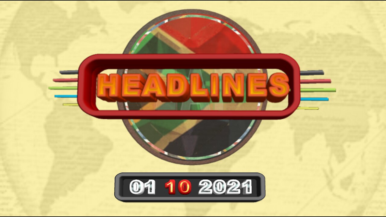 ZAP Headlines - 01102021