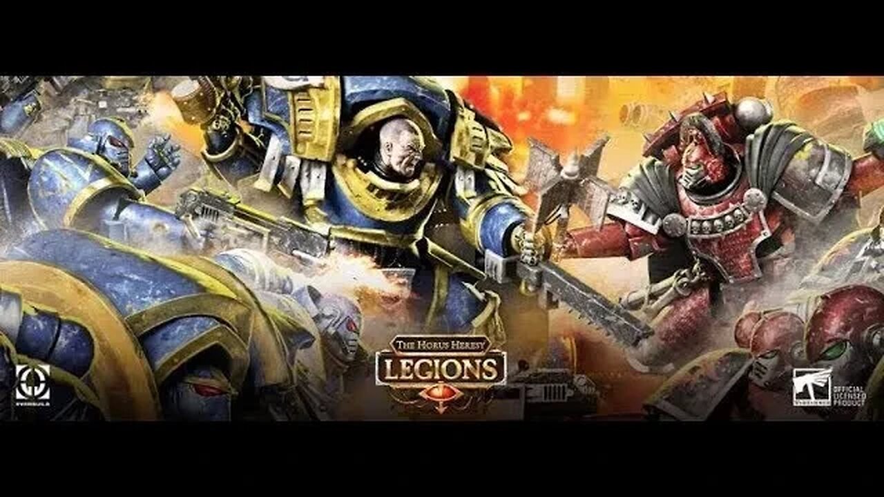 Horus Heresy: Legions: Campaign: A Light In The Shadow Featuring Campbell The Toast: [Boss Fight]