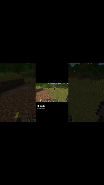 Herobrine SHOWS UP IN MY WORLD #minecraft #minecraftshorts