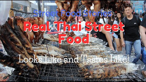 This Is What Real Thai Street Food Looks Like (and Tastes Like!)